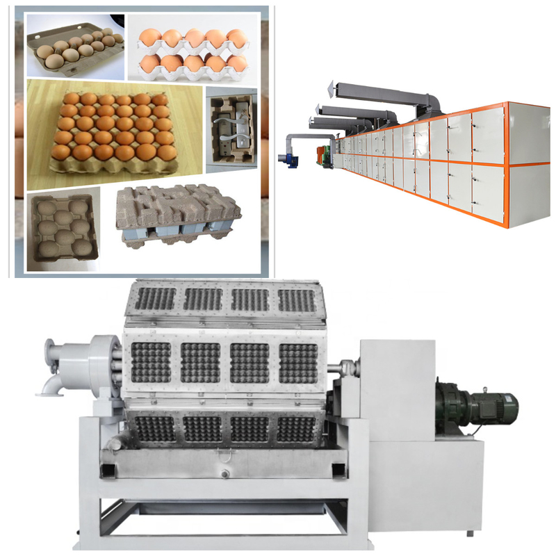 Innovative and Durable Paper Egg Tray Making Machine for High-Performance Production Egg Carton Machine Prodcution Line Egg Tray Machine Price