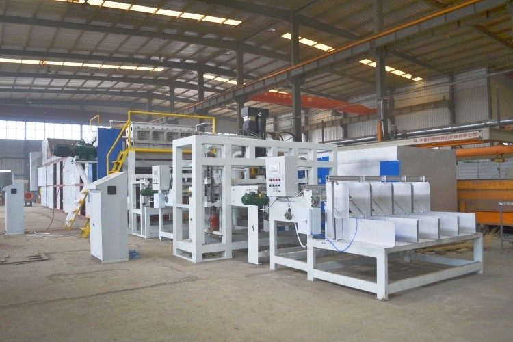 Automatic Rotary Egg Carton Production Line Egg Tray Making Machine With Cast Iron And Steel Structure