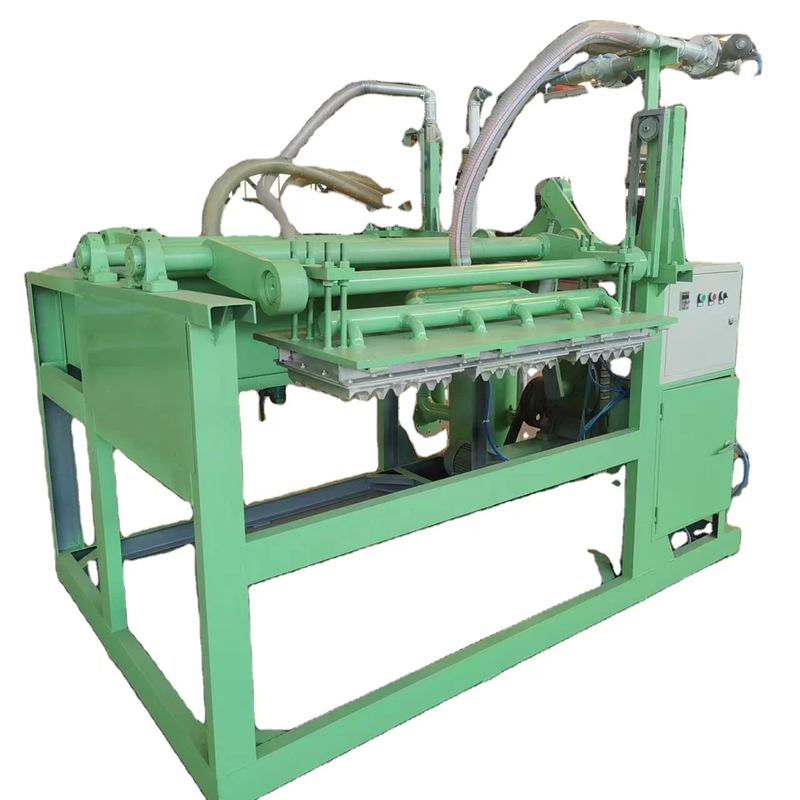 20-45KW Small Egg Tray Machine For Sun Drying Production Line Egg Carton Making Machine