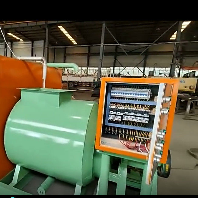 Automatic Paper Egg Tray Machine Egg Carton Production Line 700pcs/h PLC Controlled With Aluminum Molds