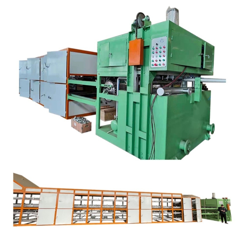 30-150KW Different Capacity Paper Egg Tray Production Line Egg Tray Machine with Advanced Technology and Low Energy Consumption
