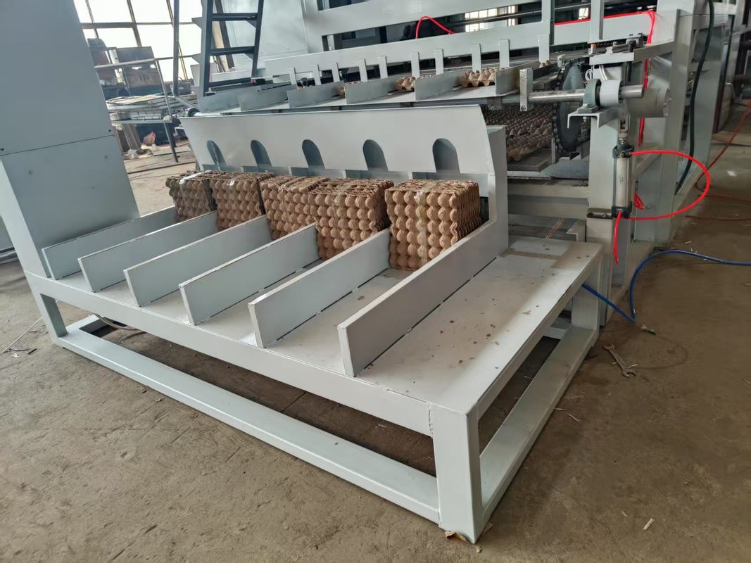 1 Year Warranty Egg Use And Paper Pulp Material Automatic Egg Tray Machine Production Line Pulp Molding Machine