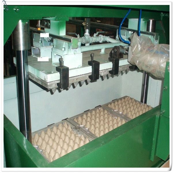 Nanya1000Pcs/h Semi Automatic Fully Automatic Paper Egg Tray Machine /Pulp Molding Machine Price With Aluminum Molds Fast Simple Small Business Idea 