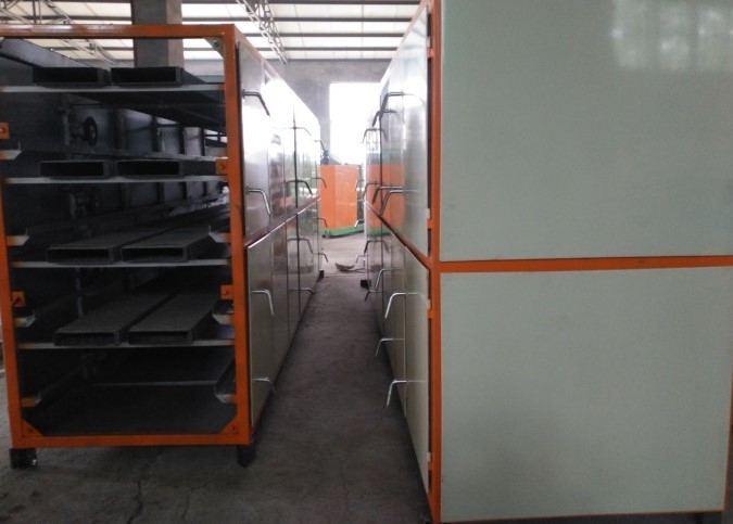 Waste Paper Pulp Egg Tray Production Line 700pcs/hour Capacity High Efficiency