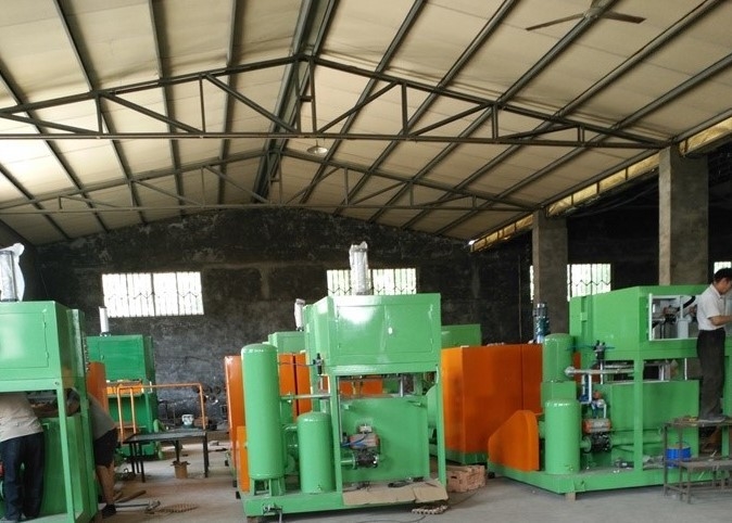 2 Years Warranty Egg Use And Pulp Material Automatic Small Egg Tray Production Line