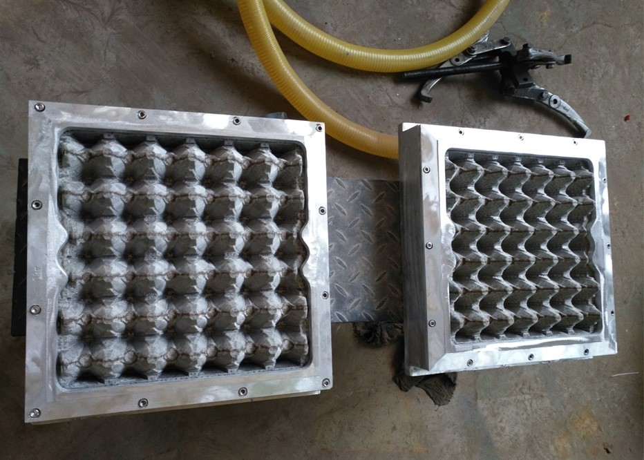 2 Years Warranty Egg Use And Pulp Material Automatic Small Egg Tray Production Line