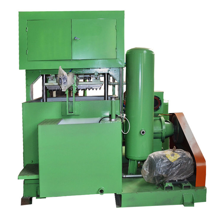 20-40KW Recycled Paper Egg Tray Machine Pulp Molding Machine 700pcs/h 1000pcs/h PLC Controlled