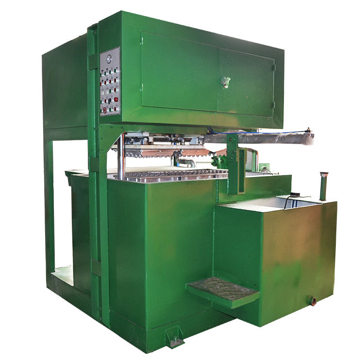 Small Capacity 700-1000pcs Per Hour Egg Tray Machine For Making Egg Trays Egg Cartons Shoes Trays Nursery Trays And Other Trays