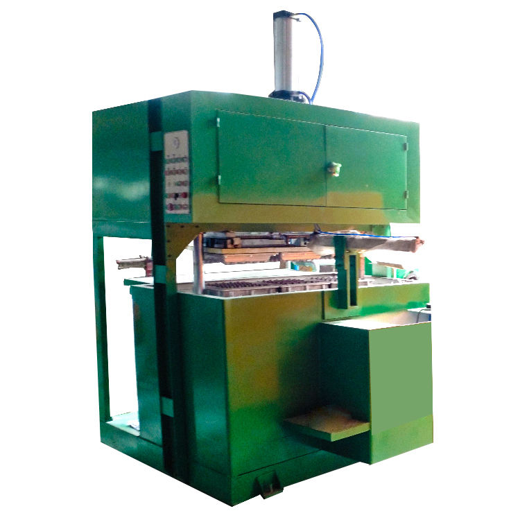 High Capacity Egg Tray Manufacturing Unit , Egg Tray Forming Machine Rotary Type