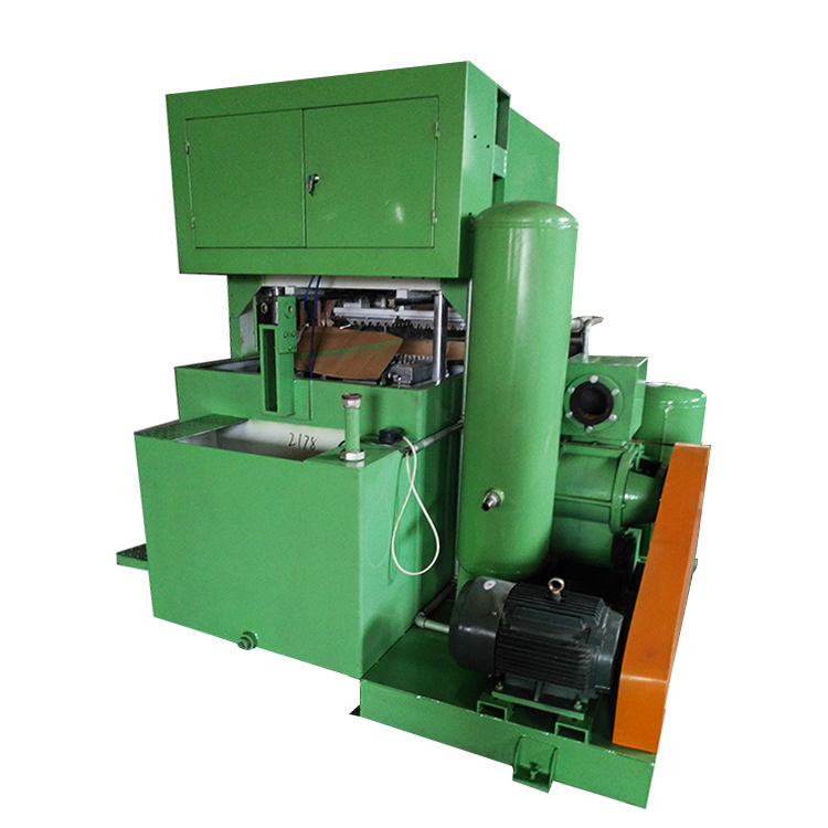  35KW Small Paper Egg Tray Machine 700pcs/h  For Sun Drying Production Line PLC Controlled