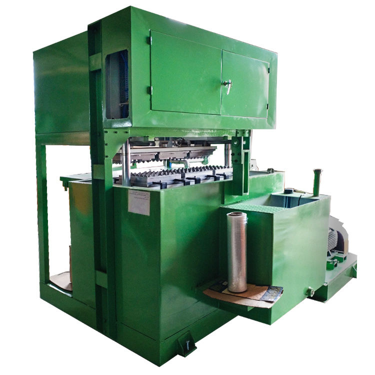 45-60KW 1000pcs/h Recycled Paper Egg Tray Machine For Sun Drying Production Line PLC Controlled