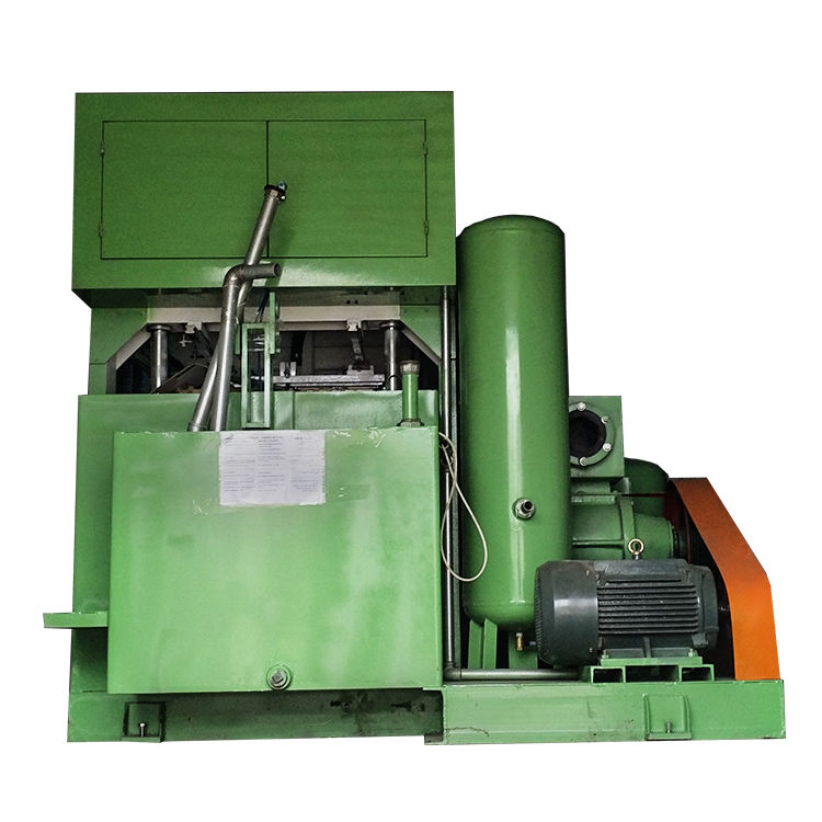  35KW Small Paper Egg Tray Machine 700pcs/h  For Sun Drying Production Line PLC Controlled