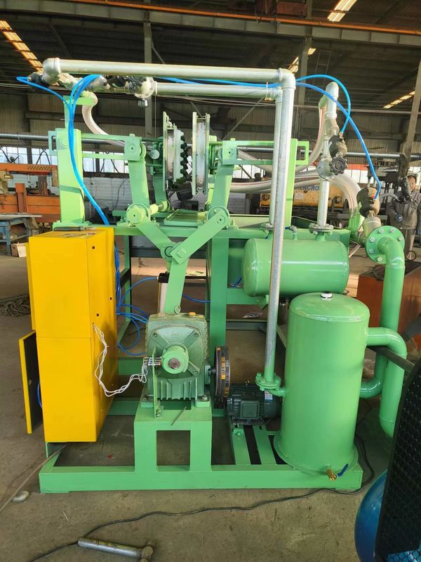 Recycled Waste Paper Egg Crate Making Machine High Capacity Easy Operation Egg Tray Machine