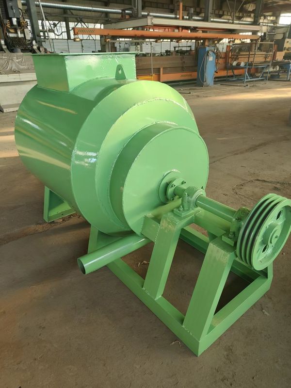 1500pcs/h Small Business Semi Automatic Egg Tray Machine / Apple Tray Making Machine Simple Structure Speed Adjustable Aluminum Molds PLC Controlled