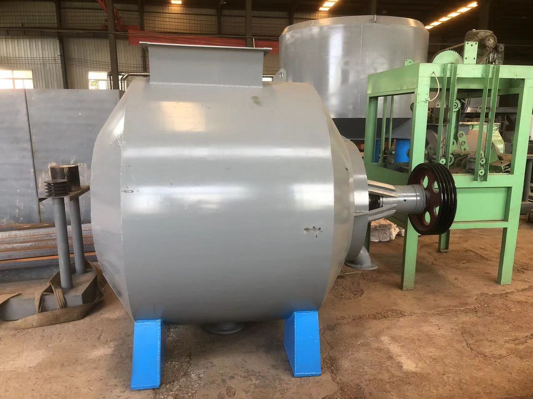 2500pcs/h 4*4 Molds Rotary Paper Egg Tray Machine PLC Control and Plastic Mould Material for Egg Tray Forming Production