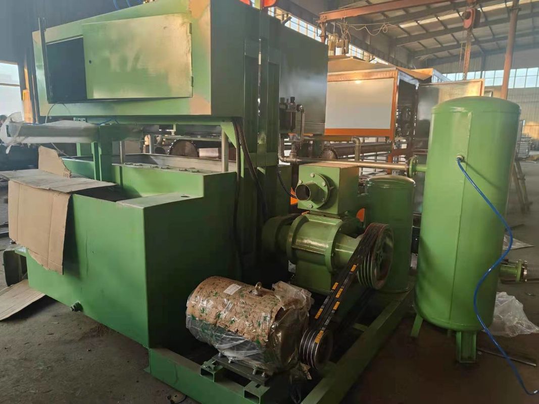 1000pcs/h 1300pcs/h Capacity Paper Egg Tray Machine Production Line Customized Aluminum Forming Molds For Egg Tray / Carton Making Machine