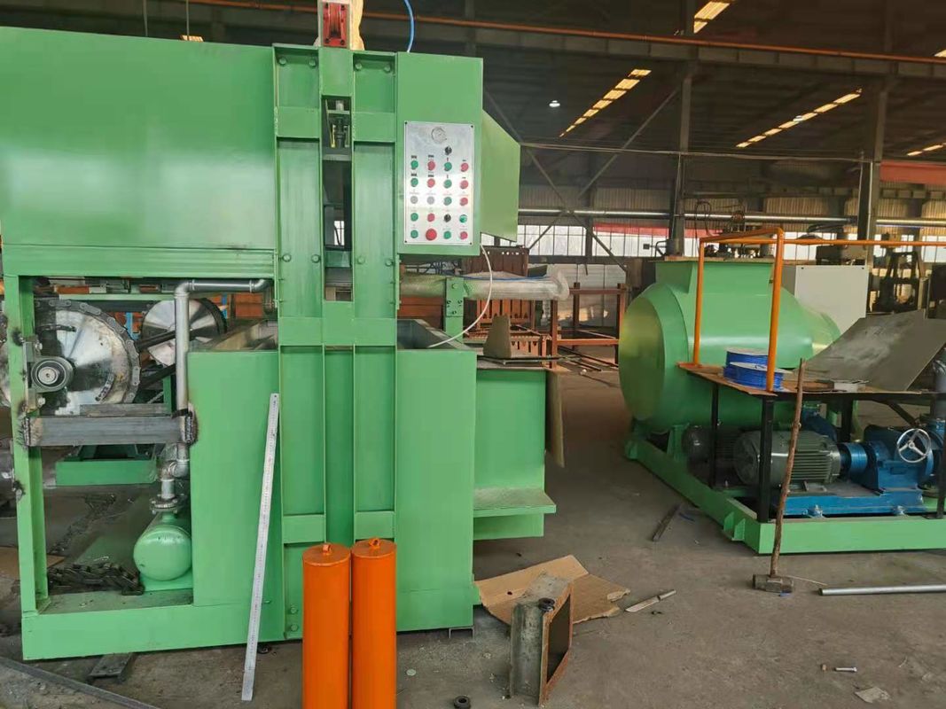 Guangzhou Nanya Industrial Packaging Egg Tray Machine / Pulp Molding Equipment / Egg Tray Production Line with PLC Control