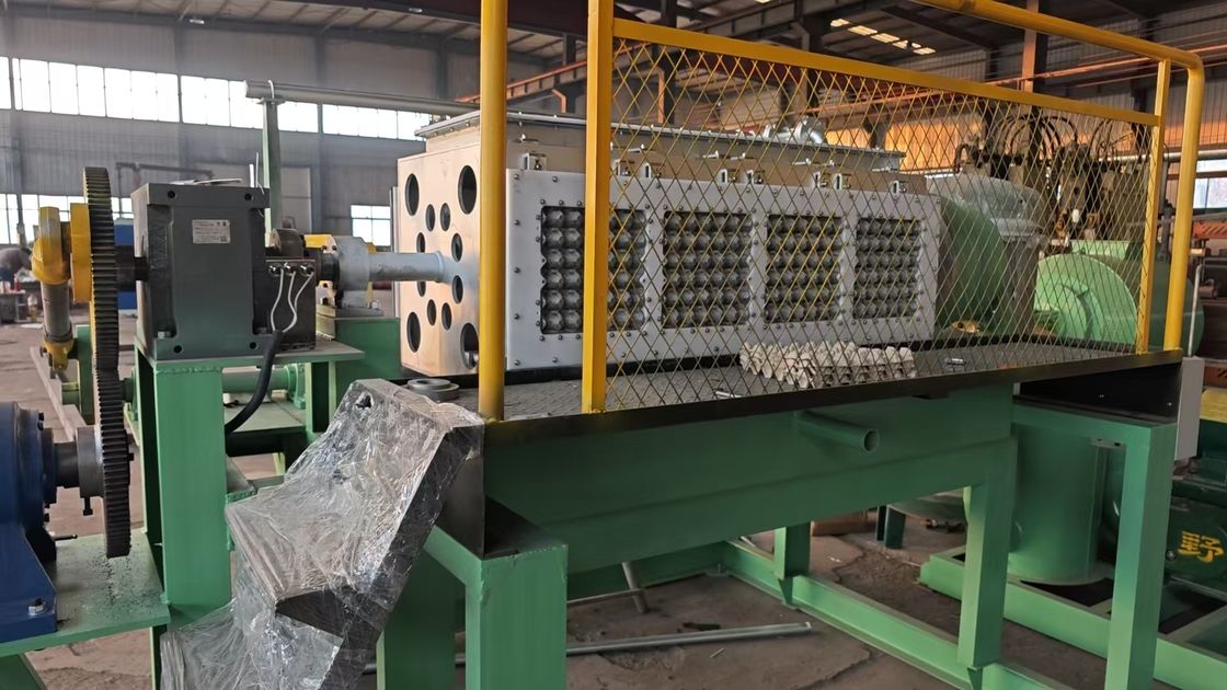 New WANYOU Automatic Recycled Paper Egg Tray Machine Pulp Molding Machine PLC Control Touch Screen Panel 2500-3000pcs/h 