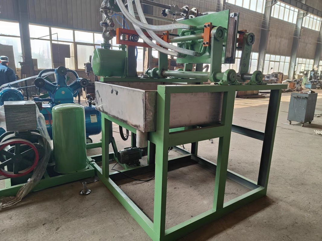 Guangzhou1000Pcs/h Semi Automatic PLC Paper Egg Tray Machine /Pulp Molding Machine Price With Aluminum Molds Fast Simple Small Business Idea 