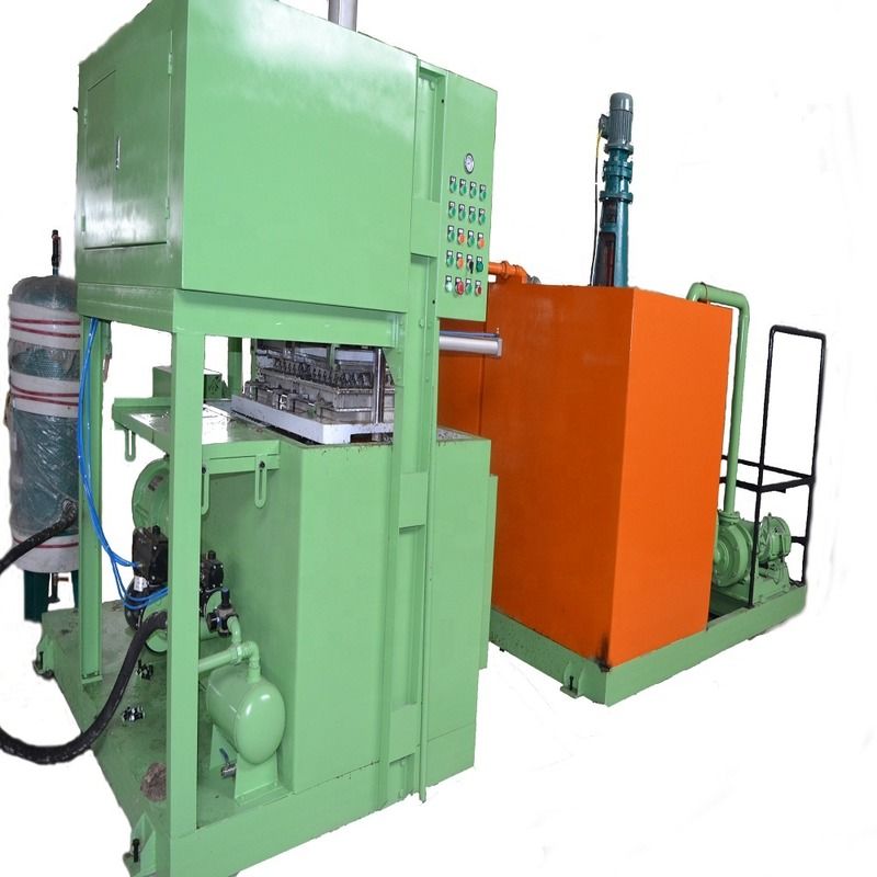 45-60KW 1000pcs/h Recycled Paper Egg Tray Machine For Sun Drying Production Line PLC Controlled