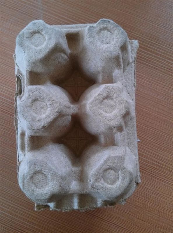 Semi Automatic Small  Paper Pulp Molding Egg Tray Machine Egg Carton Machine PLC Controlled