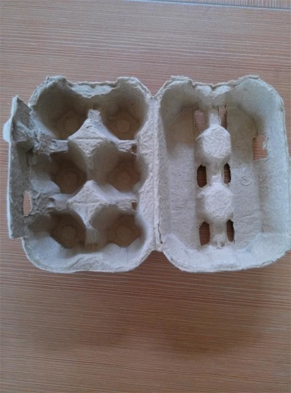 Cast Iron Semi Automatic Egg Tray Machine Energy Saving Type Simple Structure