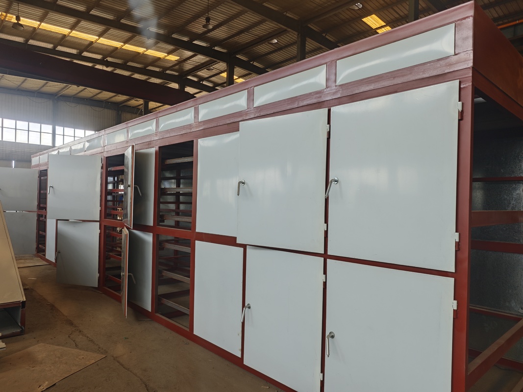 Fully Automatic Egg Tray Machine Production Line With 6 Layer Metallic Dryer 5000-6000pcs Per Hour PLC Controlled Pulp Molding Machine