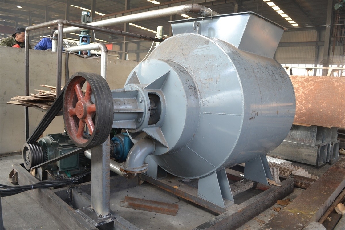 Big Capacity Recycled Pulp Egg Tray Production Line Rotray Type Energy Saving