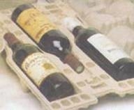 Reciprocating Type Pulp Molding Machine For Apple Tray / Wine Tray CE Certificate