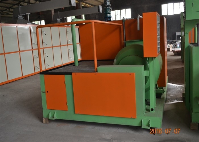 1 Mold Small Capacity Paper Egg Tray Making Machine Up And Down Forming Type