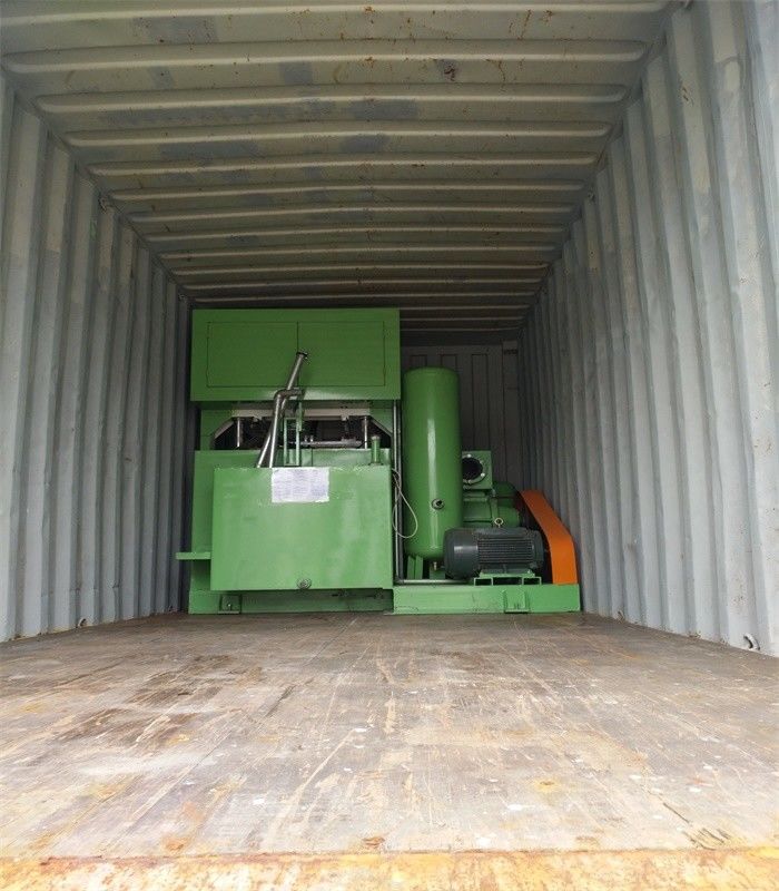 Multifunctional Paper Egg Tray Making Machine , Simple Structure Type Egg Tray Moulding Machine Pulp Molding Machine Production Line