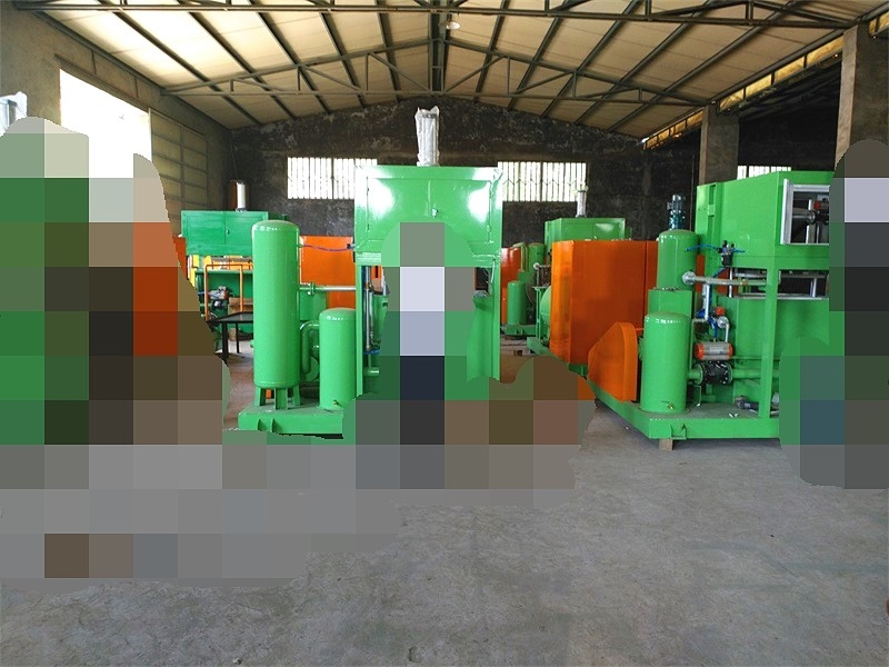 Reciprocating Type Egg Tray Production Line Pulp Molding Machine Small Capacity