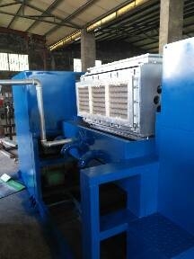 Multifunctional Paper Egg Tray Making Machine , Rotary Type Egg Tray Moulding Machine