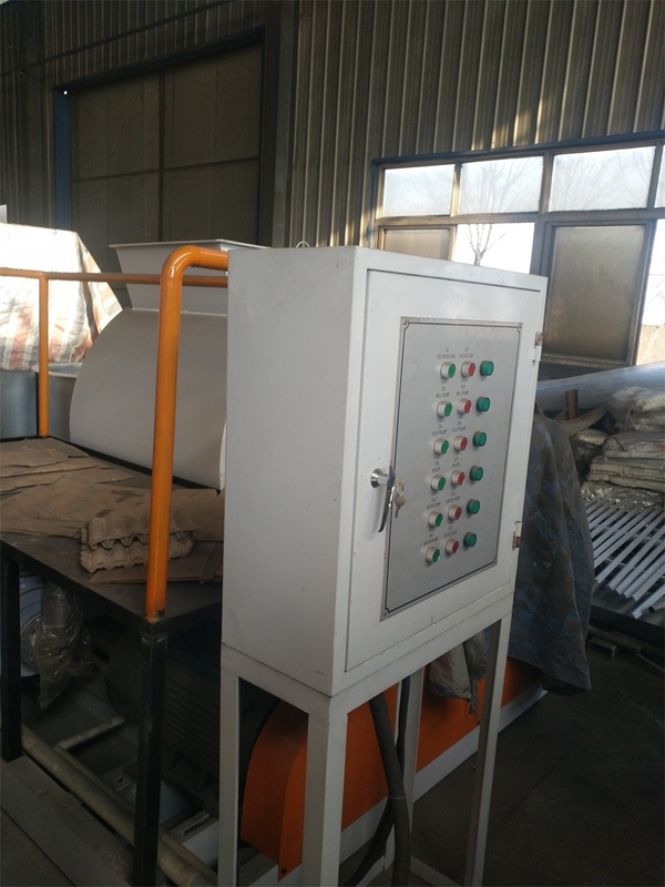 Colored Paper Egg Tray Machine , Egg Tray Manufacturing Machine 20KW-150KW