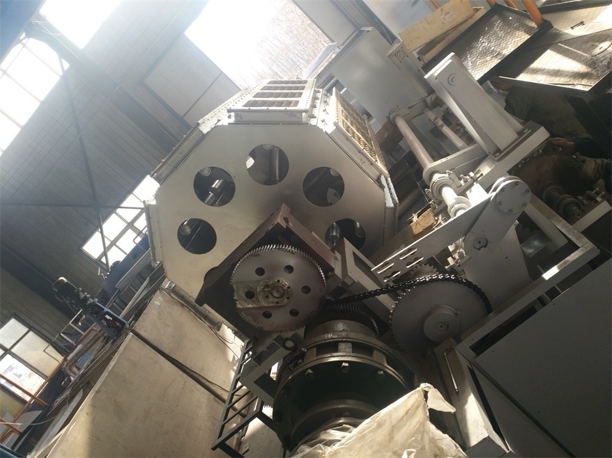 Colored Paper Egg Tray Machine , Egg Tray Manufacturing Machine 20KW-150KW