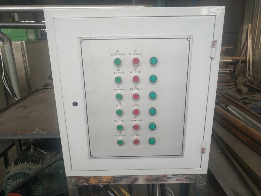 Reciprocating Type Egg Tray Manufacturing Unit , Paper Egg Tray Making Machine