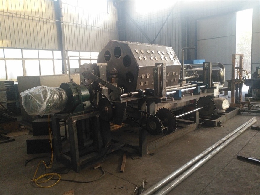 Highly Efficient Rotary Egg Tray Production Line With Waste Paper As Raw Material