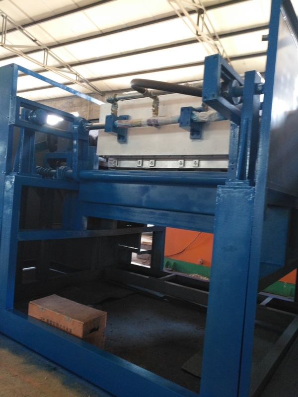 Paper Pulp Molding Machine For Wine Bottle And Coffee Cup Paper Tray Making