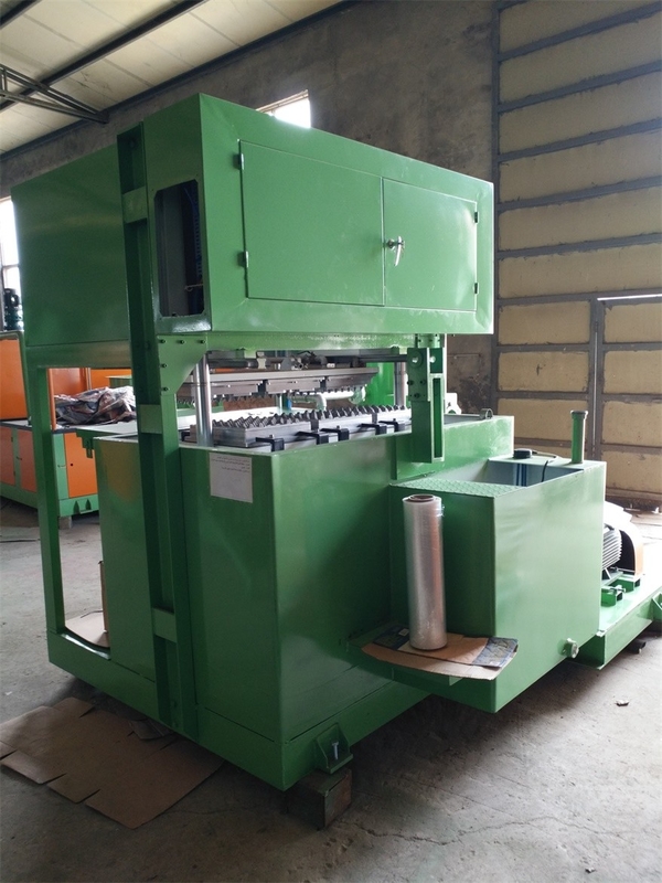 Reciprocating Type Egg Tray Manufacturing Unit , Paper Egg Tray Making Machine