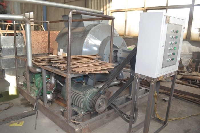 Rotary Type Fruit Tray Egg Carton Making Machine Large Capacity Long Life