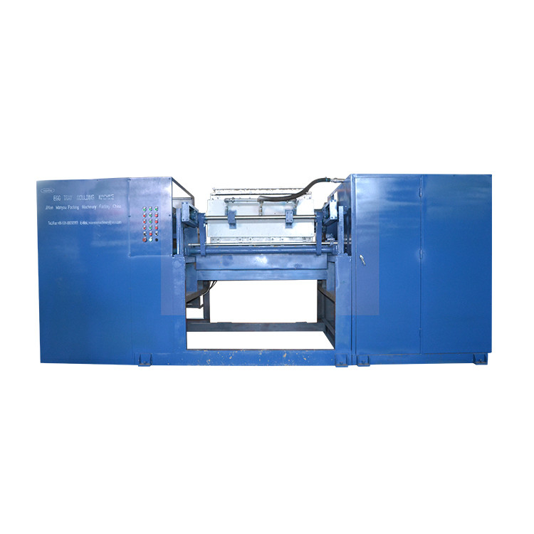 Rotary Forming Type Waste Paper Tray Making Machine For Egg Packaging