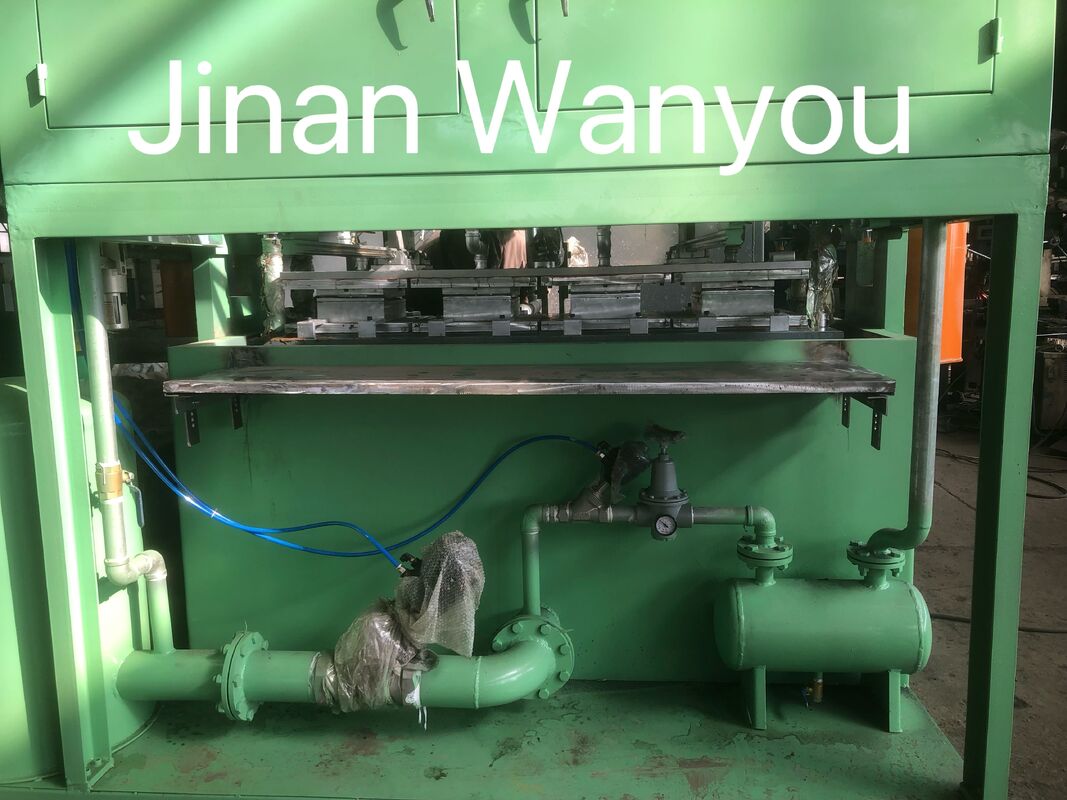 1300-1500pcs Per Hour Reciprocating Forming Egg Carton Making Machine for Waste Paper Recycling