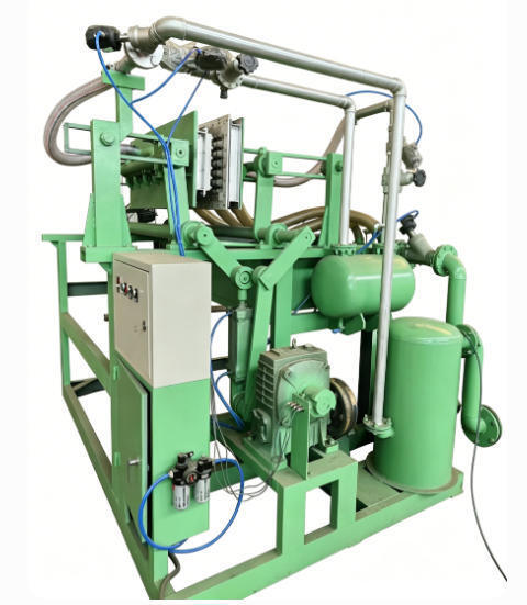Small Capacity 700-1000pcs Per Hour Egg Tray Machine For Making Egg Trays Egg Cartons Shoes Trays Nursery Trays And Other Trays