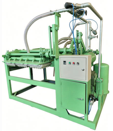 20-40Kw PLC Controlled Paper Egg Tray  Machine Producing 700 to 1000 Egg Trays per Hour from Recycled Waste Paper Material