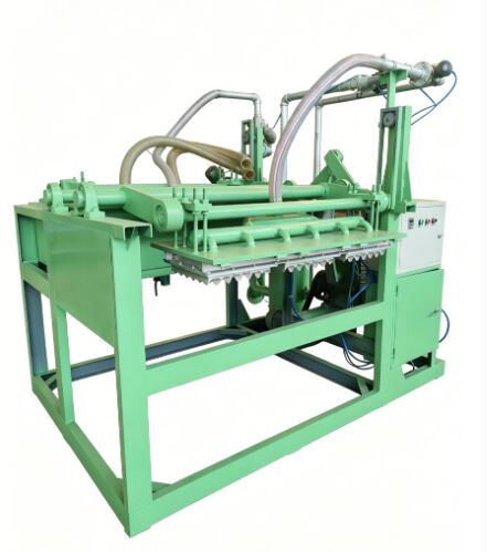 20-45kw 700-1000pcs Per Hour Egg Tray Machine EggTray Production Line For Making Egg Trays Egg Cartons Shoes Trays Nursery Trays Aluminum molds PLC Controlled