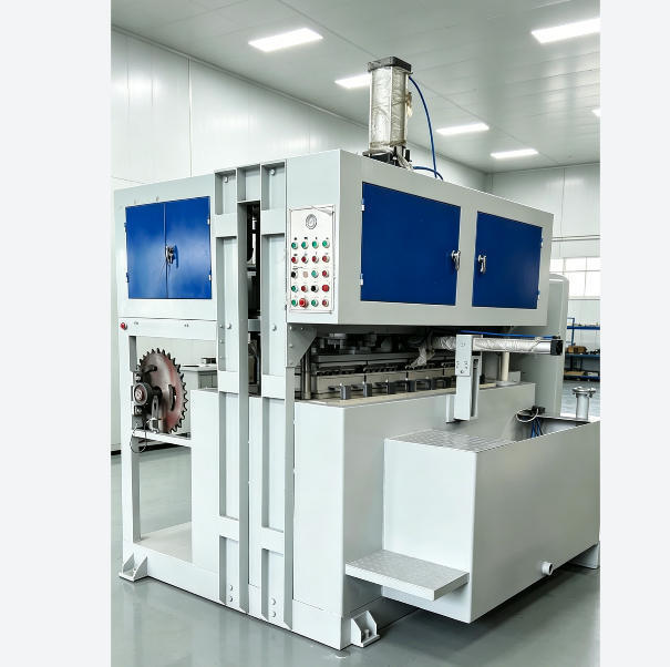 PLC Controlled 1300-1500pcs Per Hour Egg Tray Machine Egg Carton Machine For Making Egg Trays Egg Cartons Shoes Trays Nursery Trays For Small Business Idea Aluminum molds