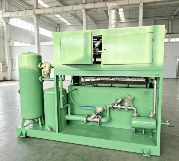 PLC Controlled Paper Egg Tray Making Machine 1500 Pcs/Hour Capacity for Recycling Waste Paper Material into Durable Egg Trays