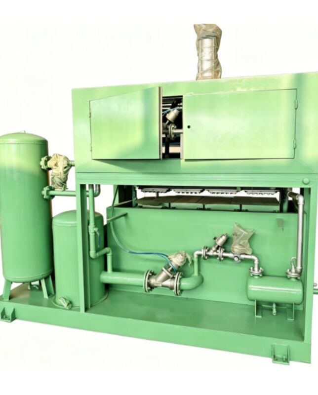 Small 1300-1500pcs Per Hour Egg Tray Machine Egg Carton Machine For Making Egg Trays Egg Cartons Shoes Trays Nursery Trays Aluminum molds PLC Controlled 
