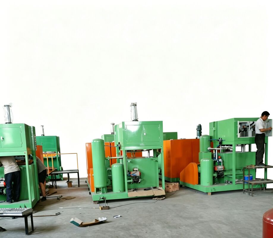 Small 1300-1500pcs Per Hour Egg Tray Machine Egg Carton Machine For Making Egg Trays Egg Cartons Shoes Trays Nursery Trays Aluminum molds PLC Controlled 