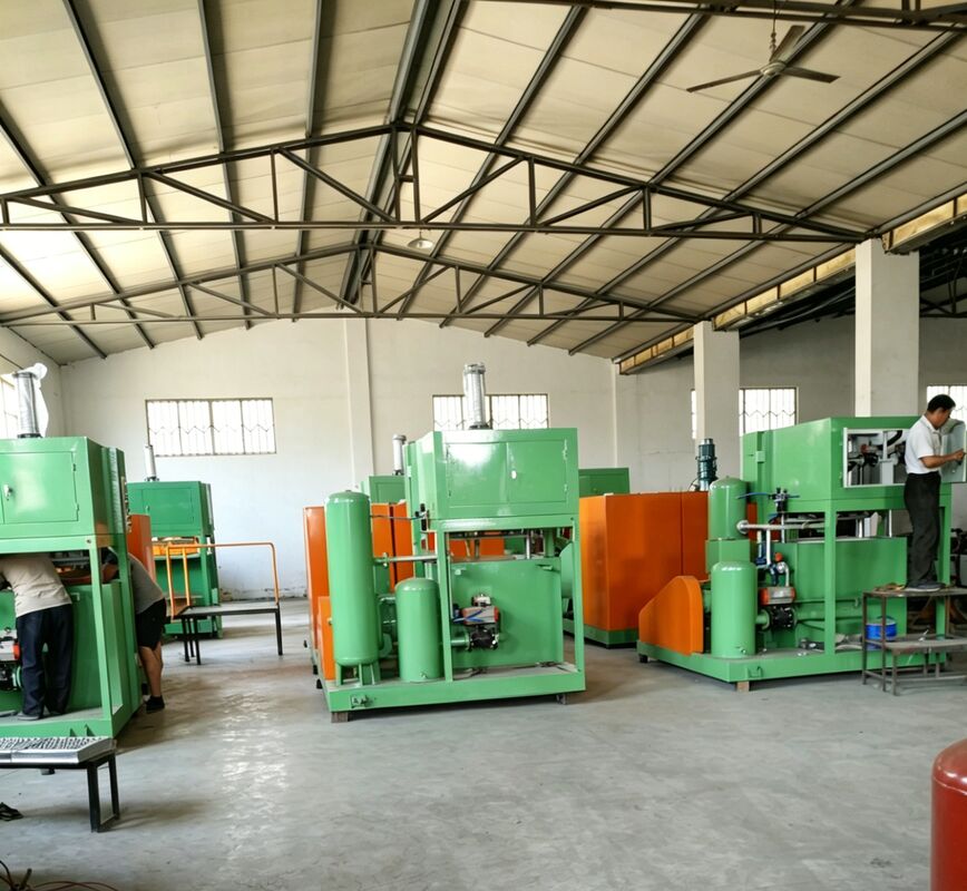 Small 1300-1500pcs Per Hour Egg Tray Machine Egg Carton Machine For Making Egg Trays Egg Cartons Shoes Trays Nursery Trays Aluminum molds PLC Controlled 